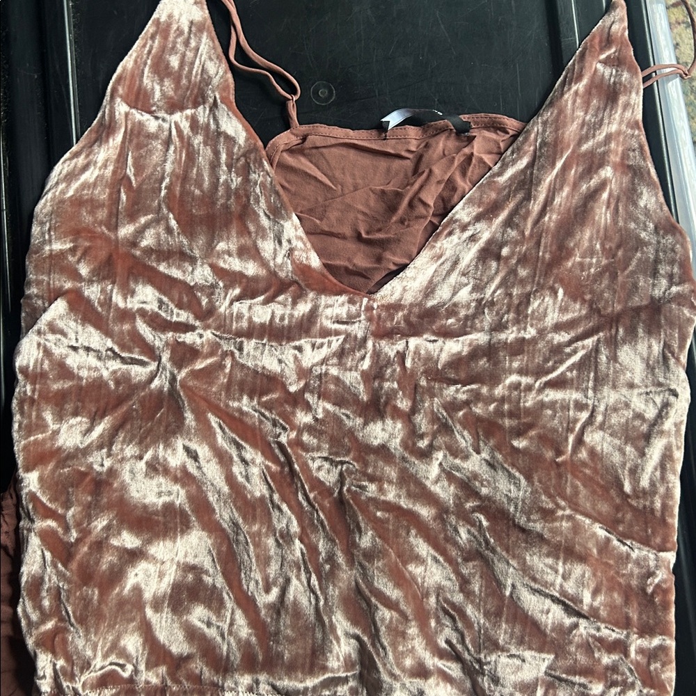 Velvet J. Brand pinkish mauve camisole